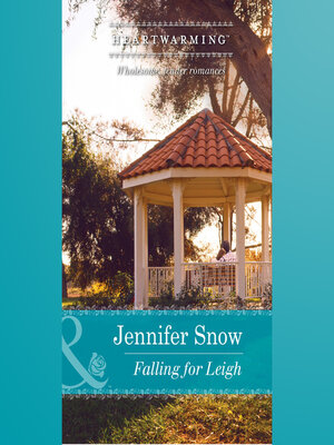 cover image of Falling for Leigh